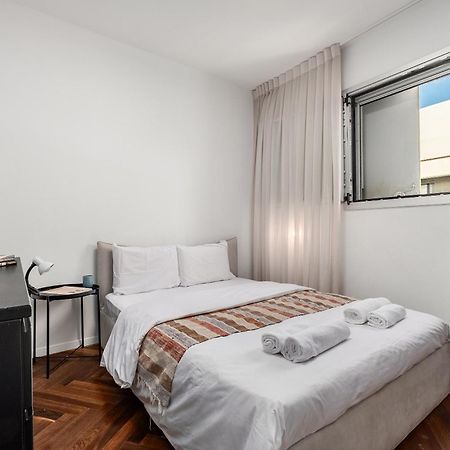 Penthouse 3Br + Roof Top + Parking - On The Beach Haifa Eksteriør billede